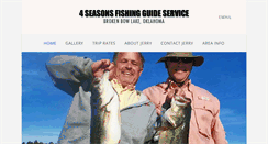 Desktop Screenshot of 4seasonsguideservice.com